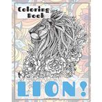 Lion! - Coloring Book