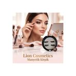 lion cosmetics 4 Parça Boydan Boya Mıknatıslı Takma Kirpik 1 Adet Takma Aparatı Dahil