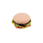 Lion Hamburger Köpek Oyuncağı