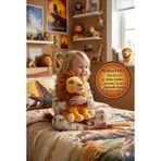 Lion King Aslan Kral Mufasa Peluş Oyuncak 25 Cm Lisanslı Yumuşak Dayanıklı Aslan Figürü