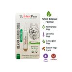 LİON PAW 1-10 Kg Köpek Dış Parazit Ense Deri Damlası Pire Bit Kene Deri Bakımı Için Bitkisel Damla 1x1 ml