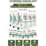 Lion Paw 2'li Set Köpek 1-10 kg Bitkisel Iç Dış Ense Bitkisel Damla Seti - 5 Damla 5 Tablet - Yeşil