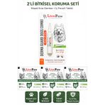 LİON PAW 2'li Set Köpek 20-40 Kg İç Dış Anti Parazit Bitkisel 1 Ense Damla Ve 3 Tablet Seti