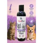 LİON PAW Kedi ve Köpek Tüy Dökümü Önleyici Bit Pire Parazit Kene Şampuanı 250 ML