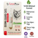 Lion Paw Kediler Için Ense Deri Damlası Pire Bit Kene Deri Bakımı Için Bitkisel Damla 1x1 ml - Ten - Kırmızı