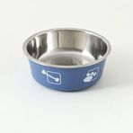 Lion Pet 17 cm İçi Çelik Köpek Mama Kabı