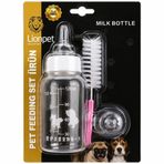 Lion Pet Kedi Biberon Seti Büyük Boy 150 ml
