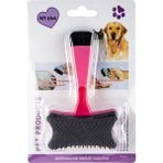 Lion Pet Kedi Tarağı Basmalı Özel Tasarım Pembe