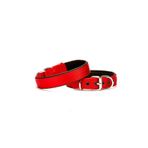 Lion Pet Köpek Tasması Soft Orta Irklara Kırmızı 55 Cm 2 Cm Genişlik