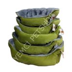 LİON PET YEŞİL İSTRİDYE KÖPEK YATAĞI XL 80*65 CM