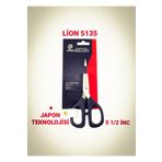 Lion Plastik Saplı Iplik Temizleme Nakış Makası 5135-13,5 Cm, SV34001