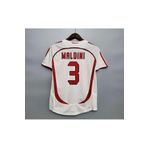 Lion Spor A.c M.i.l.a.n 2007 Sezonu Paolo Maldini Özel Nostalji Forması (EFSANE MİLAN KADROSU) beyaz