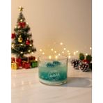 Liondes Candles Çam Ağaçlı Jel Mum - Yeşil