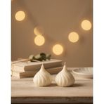 Liondes Candles Şekilli Mum - 2'li