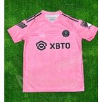 Lionel Messi 2023/24 Sezon Pembe Yetişkin Forması Fm2 - XL