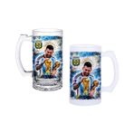 Lionel Messi Buzlu Ya Da Buzsuz Bira Bardağı GHSTBSTRNBRA0022