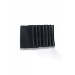 Lionel Siyah Renk 100 Adet Mikrofiber Gözlük Temizleme Bezi Büyük Boy 15X18 Cm TYBSPE8GRXG6BLW390