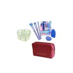 Lionesse 1170 Makyaj Seti + Kalp Organizer + Makyaj Çantası