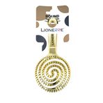 Lionesse 3 Boyutlu Saç Fırçası Gold