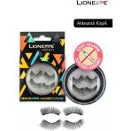 Lionesse 3046 Mıknatıslı Kirpik - Kolay Kullanım Yapıştırıcısız Kirpik