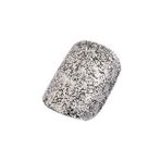 Lionesse 4431 Gri Simli Glitter Takma Tırnak