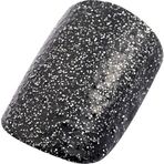 Lionesse 4432 Siyah Simli Glitter Seri Takma Tırnak