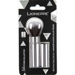 Lionesse 5132 Silver Collection Asansör Kapaklı Allık Fırçası