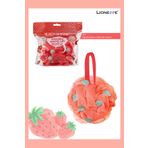 Lionesse 952 Çilek Sabunlu Banyo Lifi