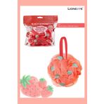 Lionesse 952 Çilek Sabunlu Banyo Lifi