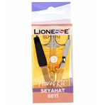 Lionesse Çantalı Mini Manikür Seti 155