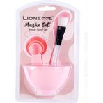 Lionesse Maske Seti 51 Pembe Renkli Kullanım Alanı Geniş Makyaj Ürünleri Seti