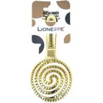 Lionesse Maze Brush Altın Renkli Saç Fırçası Tüm Saç Tipleri İçin Yumuşak Uçlu 1 Adet