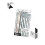 Lionesse Silver Pro Collection 5'li Göz Makyaj Fırça Seti 5142 - Saklama & Taşıma Kutusu İle