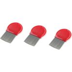 Lionesse Tarko Lionesse 58 Bit Tarağı Metal Kırmızı x 3 Adet