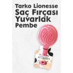 Lionesse Tarko Lionesse Saç Fırçası Yuvarlak Pembe