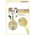 Lionesse Üç boyutlu Saç Fırçası 8592 - Gold , Hızlı Kurutma , Esnek