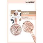Lionesse Üç Boyutlu Saç Fırçası 8592 - Rosegold , Hızlı Kurutucu , Esnek