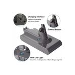 LİONİQ Dyson V11A Uyumlu 25.2V 970145 -02 SV14 295124 -01 268804 -01 292723 -01 Süpürge Pili Batarya Vidalı