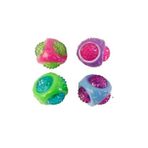 LionPet Kauçuk Işıklı Top Köpek Oyuncağı 8 cm (Karışık Renk)