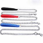 LionPets Soft 2.5 mm 120 cm Zincirli Köpek Sevk Tasması