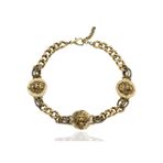 LIONS ALTIN KAPLAMA CHOKER KOLYE