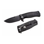 Lionsteel SR-11A BB Alüminyum Siyah Kaplı Çakı