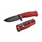 Lionsteel SR-11A RB Alüminyum Kırmızı Sap Siyah Ağız Çakı