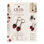 LioraeAtelier Çilek Anahtarlık ve Çanta Süsü - 2 ADET