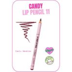 Lip Candy Lip Pencil Dudak Kalemi 11 Burgundy Obsessed - Kırmızı