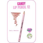 Lip Candy Lip Pencil Dudak Kalemi 12 Raw Cinnamon - Kahverengi
