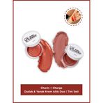 Lip & Cheek Balm Set (Charm + Charge) | Dudak & Yanak Krem Allık Duo | Tint Seti