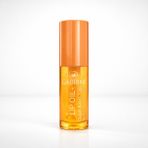 Lip Oil Dudak Bakım Yağı 5 ml Aromalı Çilek Şeftali Ananas Elma Kiraz – Sudedi Home - Turuncu (Şeftali)