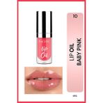 Lip Oil Nemlendirici ve Parlatıcı Dudak Bakım Yağı - 10 Baby Pink - Pembe