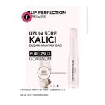 Lip Perfection Primer Nemlendirici Etkili Uzun Süre Kalıcı Dudak Makyajı Bazı